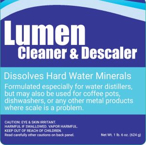 Lumen Water Distiller Cleaner & Descaler # 6603